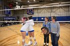 Senior Day  Wheaton Women's Volleyball Senior Day 2023. - Photo by Keith Nordstrom : Wheaton, Volleyball, VB